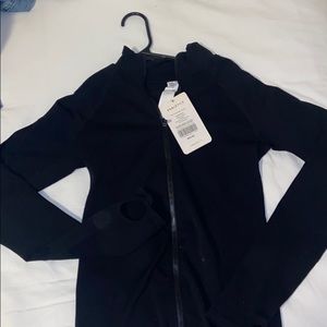 FABLETICS MESH ATHLETIC ZIP UP